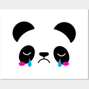 Sad panda Posters and Art